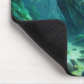 Schiffswrack Mousepad (Ecke)