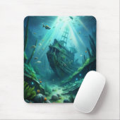 Schiffswrack Mousepad (Mit Mouse)