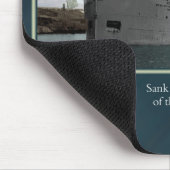 Schiffswrack-Mousepad Cedarville Mousepad (Ecke)