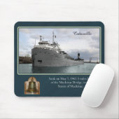 Schiffswrack-Mousepad Cedarville Mousepad (Mit Mouse)