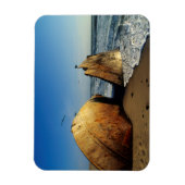 Schiffswrack On Beach, Skelettküste, Namibia Magnet (Vertikal)