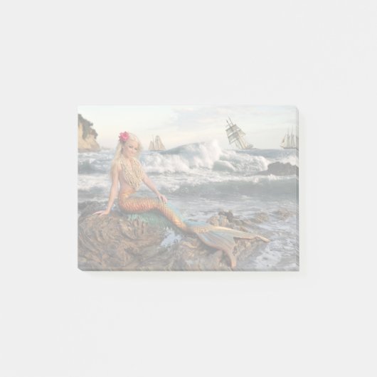 Schiffswrack Post-it Klebezettel (Vorderseite)