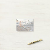 Schiffswrack Post-it Klebezettel (Auf Schreibtisch)