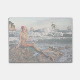 Schiffswrack Post-it Klebezettel