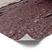 Schiffswrack Poster (Ecke)