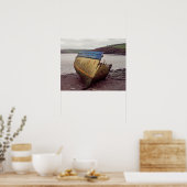 Schiffswrack Poster (Küche)