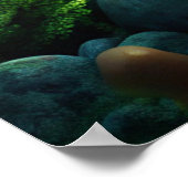 Schiffswrack Poster (Ecke)