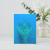 Schiffswrack Postkarte (Stehend Vorderseite)