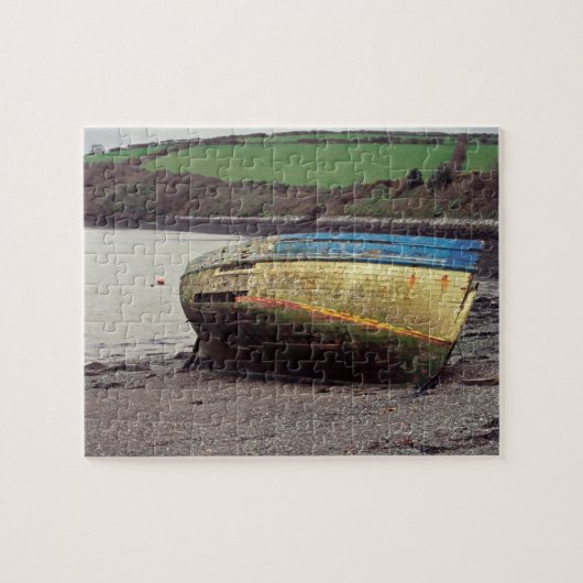 Schiffswrack Puzzle (Horizontal)