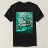 Schiffswrack T-Shirt (Design vorne)