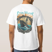Schiffswrack T-Shirt (Rückseite)