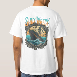 Schiffswrack T-Shirt