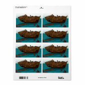 Schiffswrack unter Wasser (Vorne)