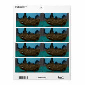 Schiffswrack unter Wasser (Vorne)