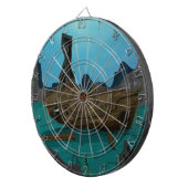 Schiffswrack unter Wasser Dartscheibe (Vorderseite rechts)