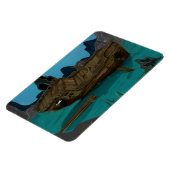 Schiffswrack unter Wasser Magnet (Linke Seite)