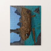 Schiffswrack unter Wasser Puzzle (Vertikal)