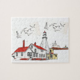 Schiffswrackmuseum Whitefish Point Puzzle