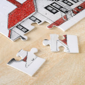 Schiffswrackmuseum Whitefish Point Puzzle (Seite)