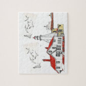 Schiffswrackmuseum Whitefish Point Puzzle (Vertikal)