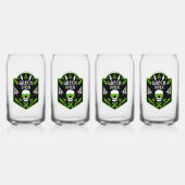 Schiffswrak Seetaucher Dosenglas (Vorderseite)