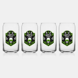 Schiffswrak Seetaucher Dosenglas