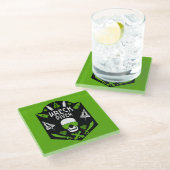 Schiffswrak Seetaucher Glasuntersetzer (Schrägansicht)