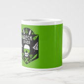 Schiffswrak Seetaucher Jumbo-Tasse (Vorderseite Rechts)