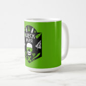 Schiffswrak Seetaucher Kaffeetasse (VorderseiteRechts)