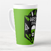 Schiffswrak Seetaucher Milchtasse (Linke Ecke)