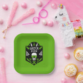 Schiffswrak Seetaucher Pappteller (Party)