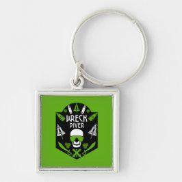 Schiffswrak Seetaucher Schlüsselanhänger