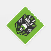 Schiffswrak Seetaucher Serviette (Ecke)