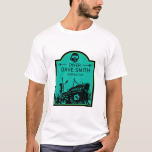 Schiffswrak Seetaucher T-Shirt
