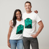 Schiffswrak Seetaucher T-Shirt (Unisex)