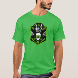 Schiffswrak Seetaucher T-Shirt