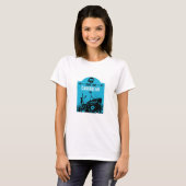 Schiffswrak Seetaucher T-Shirt (Vorne ganz)