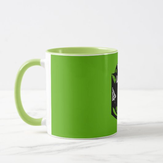 Schiffswrak Seetaucher Tasse (Links)