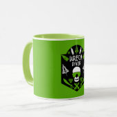 Schiffswrak Seetaucher Tasse (Vorderseite Links)