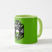 Schiffswrak Seetaucher Tasse (VorderseiteRechts)