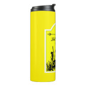 Schiffswrak Seetaucher Thermosbecher (Nach links gedreht)