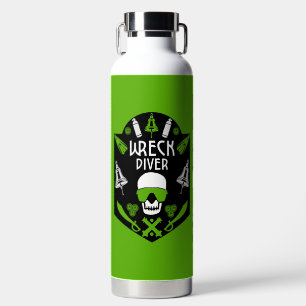 Schiffswrak Seetaucher Trinkflasche