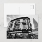 Schiffswrams und -splitter postkarte (Vorne/Hinten)