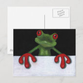 SCHIFFZEICHEN DER BAUMUSTER: DU BILDEST WORT. POSTKARTE (Vorne/Hinten)