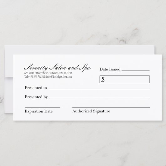 SCHIFFZERTIFIKAT (Rückseite)