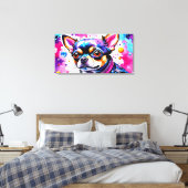 SCHIHUAHUA 4 LEINWANDDRUCK (Insitu (Schlafzimmer))