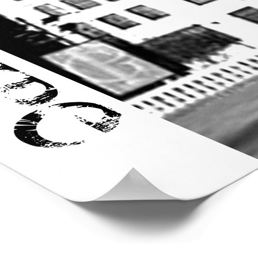 Schikane Poster (Ecke)