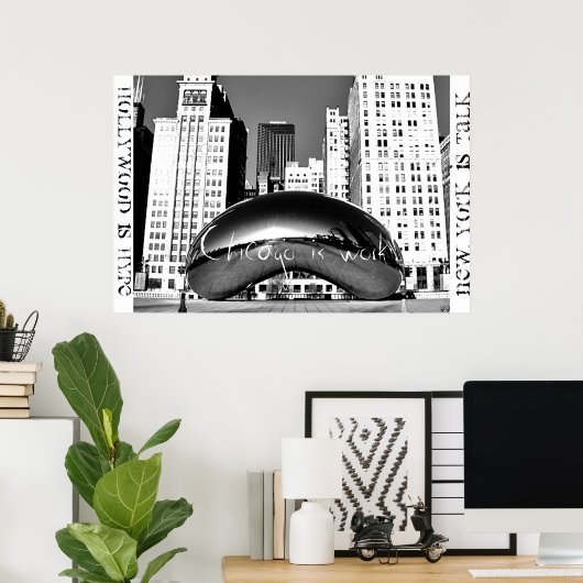 Schikane Poster (Heimbüro)