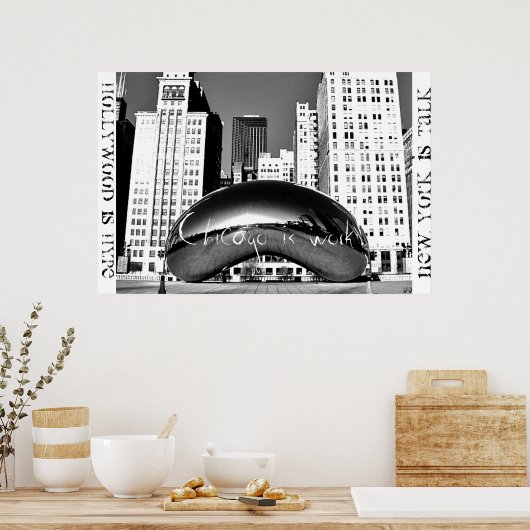 Schikane Poster (Küche)