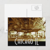 Schikane Postkarte (Vorne/Hinten)